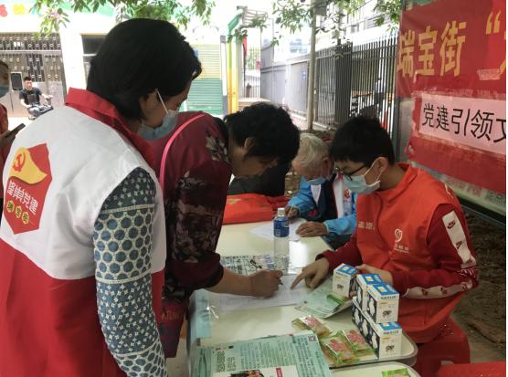 党建引领新时代文明实践站,加强党建引领创建美好社区