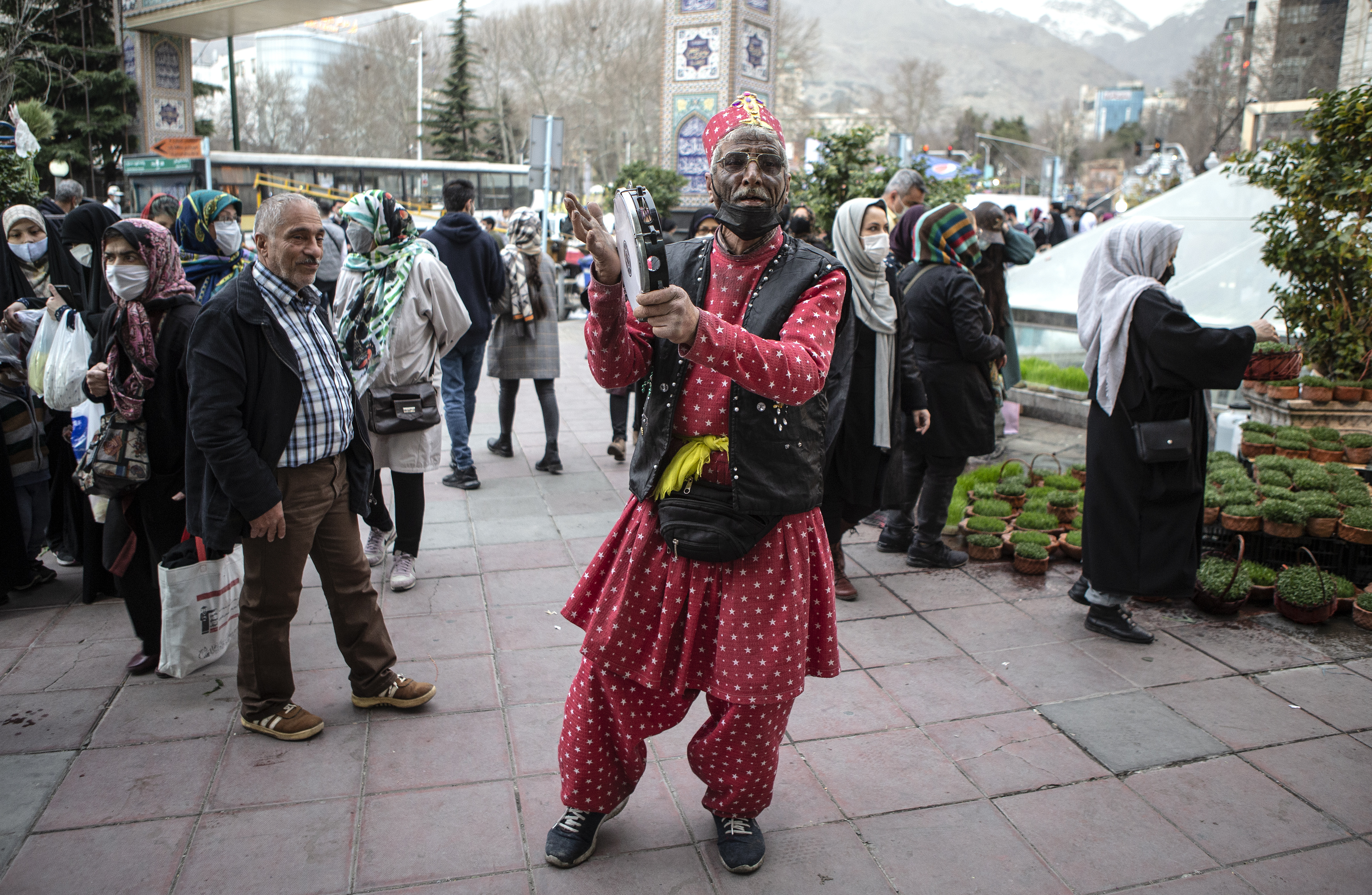 问候伊朗诺鲁孜节的问候语,伊朗各地庆祝诺鲁孜节
