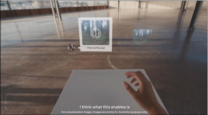 Facebook开发AR/VR触控手环,支持空中单击、无键盘打字
