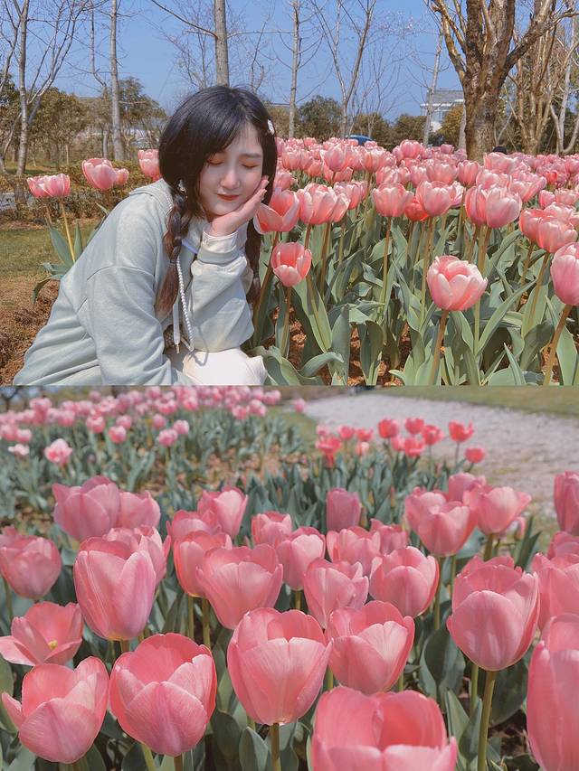 绘画我和春天有个约会,亲子绘画我和春天有个约会