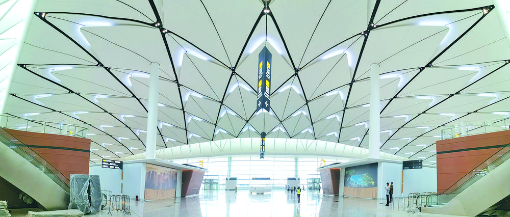 成都市天府国际机场参观,天府国际机场最全揭秘