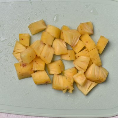 水果披萨怎么做好吃又简单视频,空气炸锅制作鸡蛋水果披萨视频