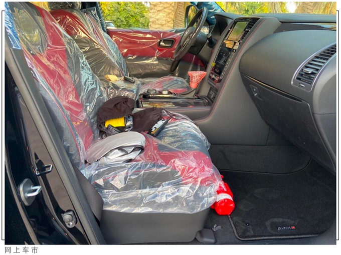 全新日产途乐最新消息,到店实拍2018款日产途乐nismo版