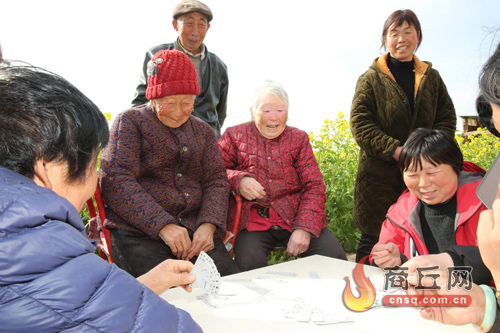 101岁的徐广芝：“这些年日子越过越好，越过越甜”