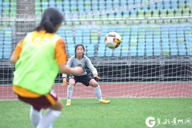 全运会贵州足球队,足球小将首战