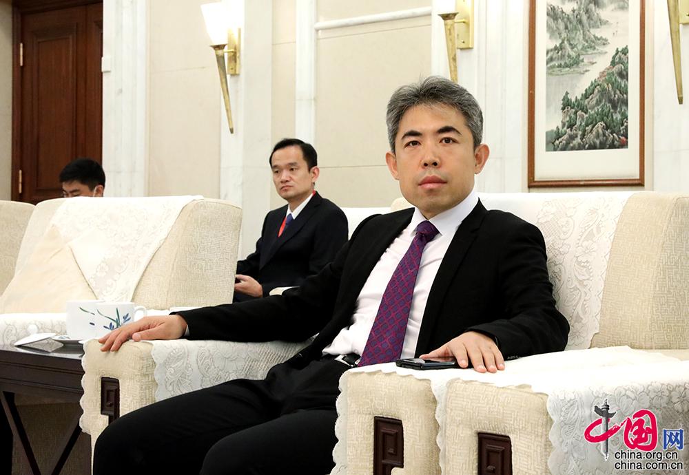 王韬宇：国建集团助力亚信经济发展共建“一带一路”大有可为