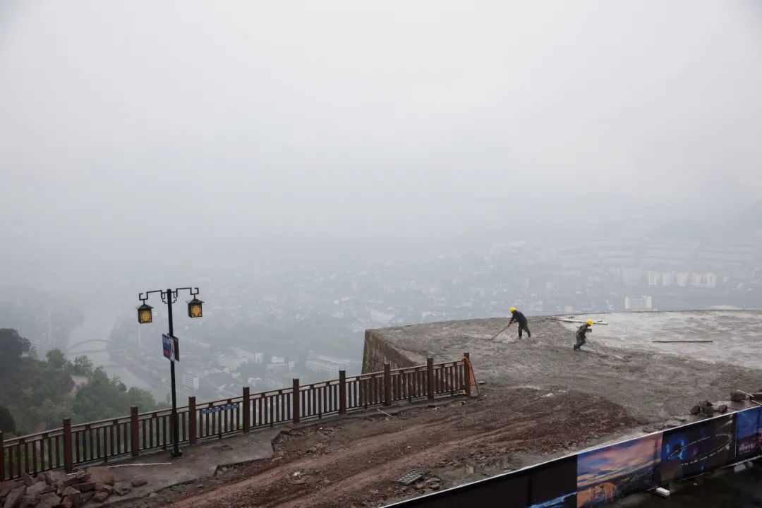 国酒茅台镇全景图片,国酒茅台镇