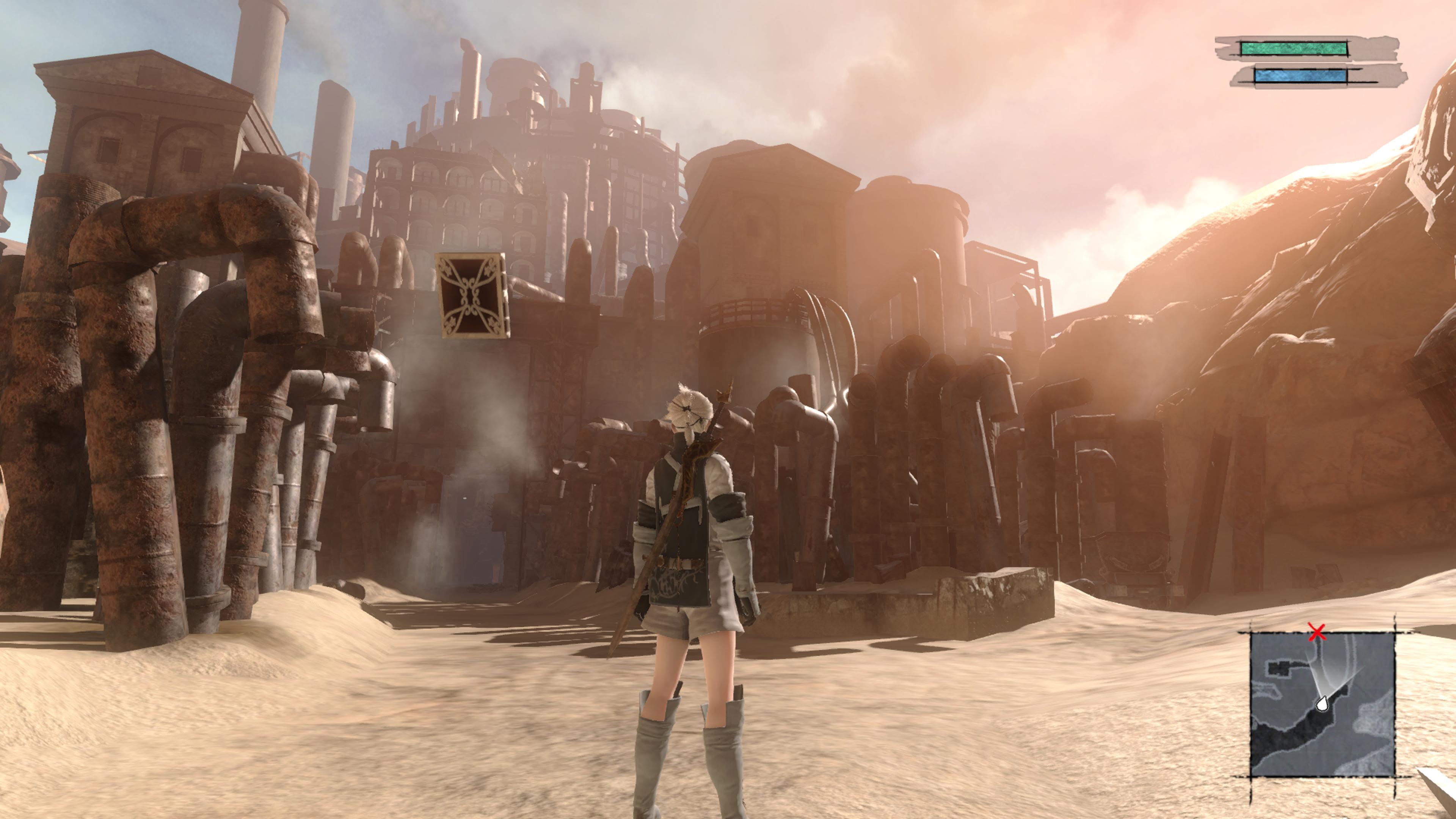 尼尔人工生命二周目要开新档吗,尼尔人工生命支线有必要做吗