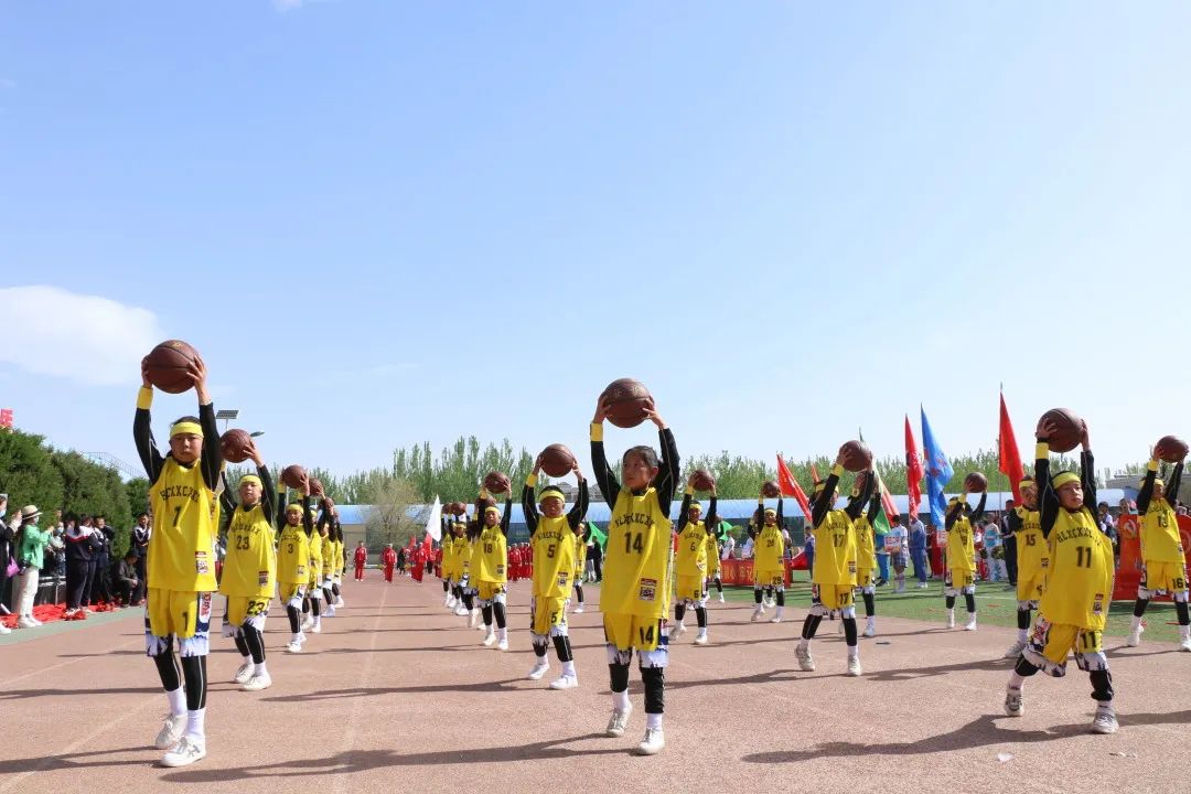 贺兰县中小学生运动会开幕式,贺兰县田径比赛