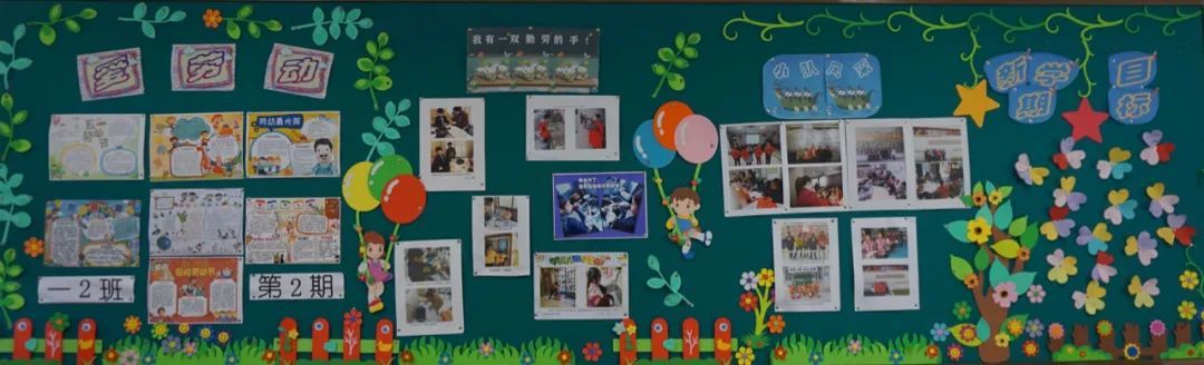 劳动节的黑板报粉笔画,劳动节小黑板报教程