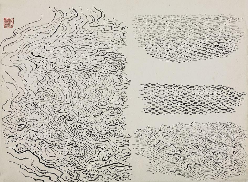 学高为师金针度人——何海霞山水画课徒画稿小议