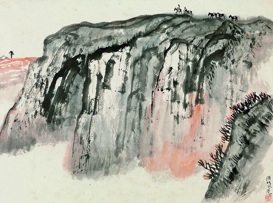 学高为师金针度人——何海霞山水画课徒画稿小议