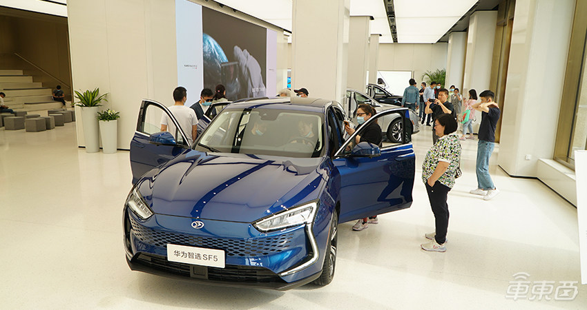 华为卖车获热捧,华为卖车火爆吗