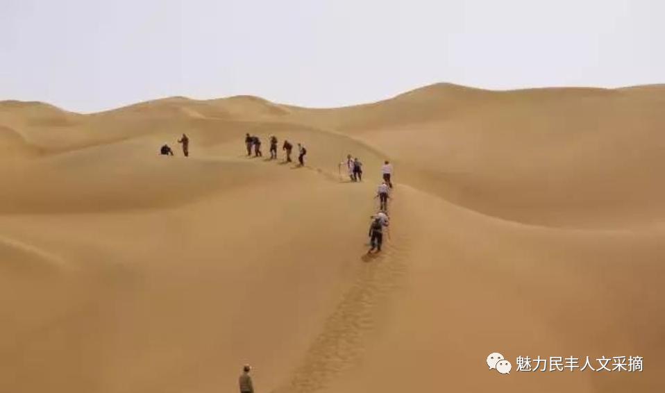 民丰至轮台沙漠公路自驾游攻略,沙漠徒步精绝古城
