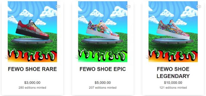 一双球鞋居然能卖1700万美元,一双假鞋卖几千