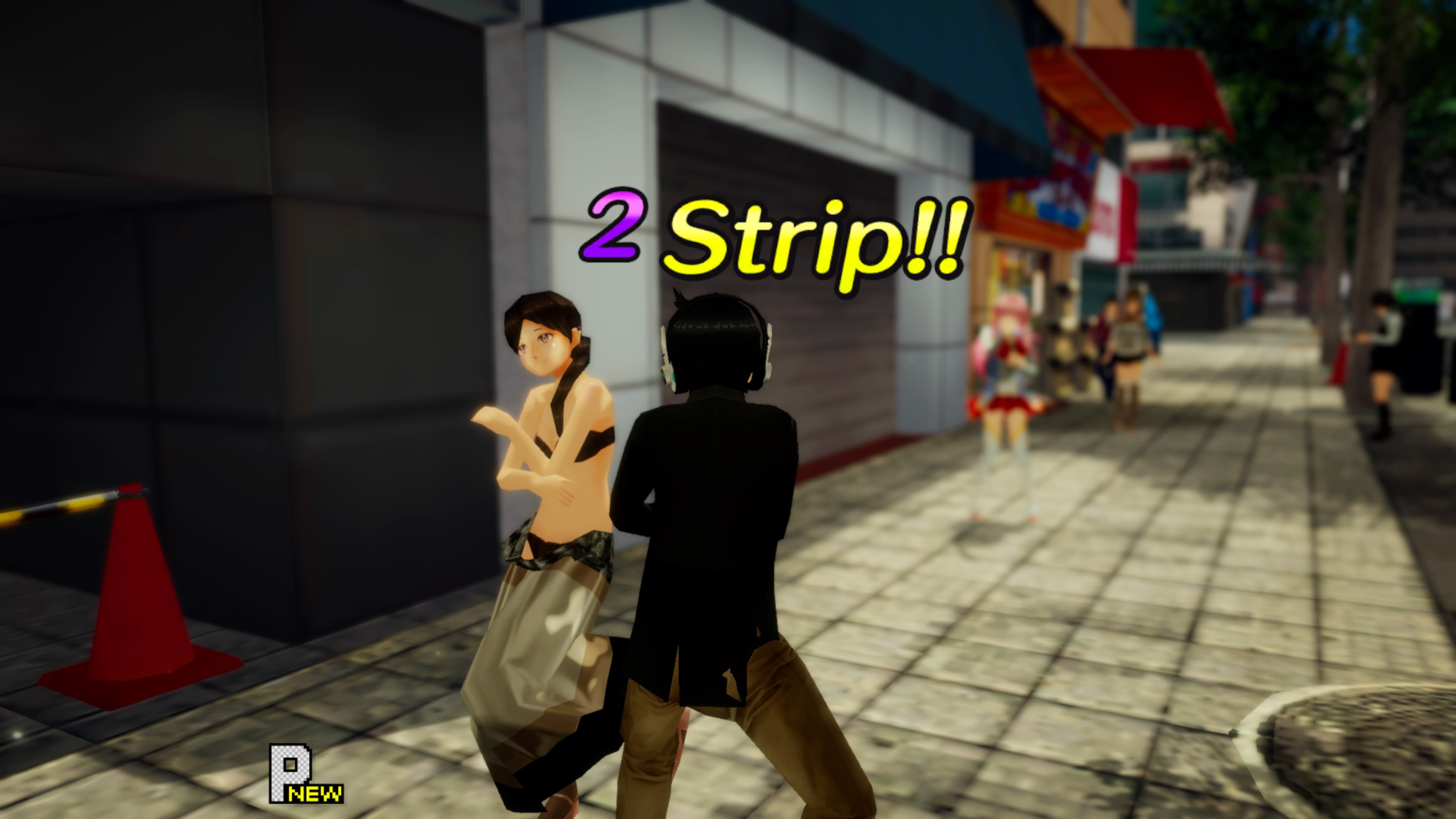 《秋叶脱物语HellboundDebriefed》试玩报告：扒掉了裤子回到了过去