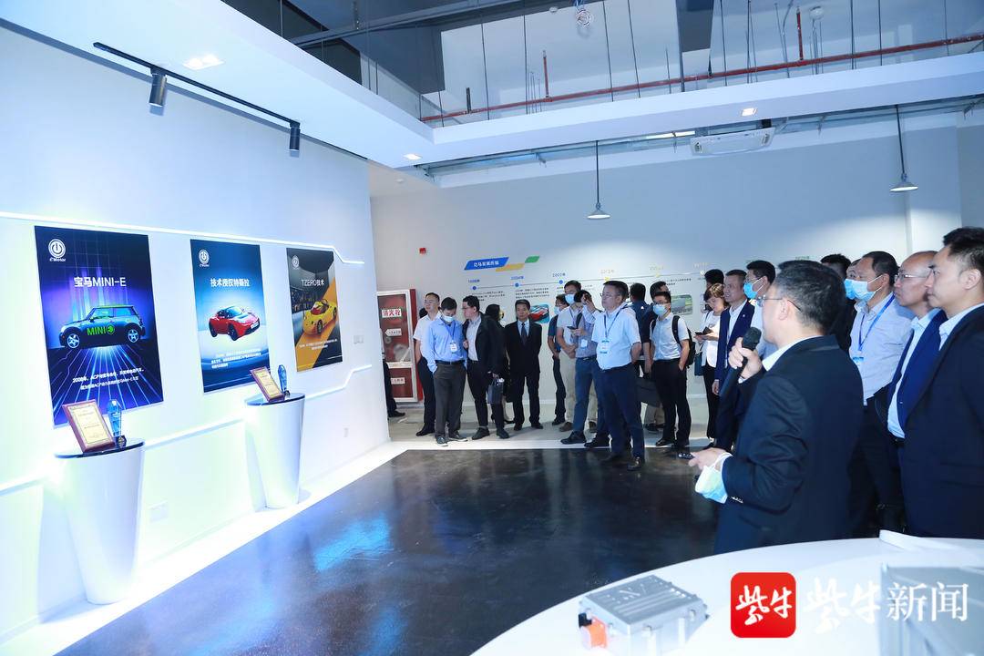 高端产业添“新军”!亿马先锋半导体项目在苏州工业园区苏相合作区开业