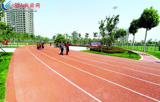 寒亭区体育公园图片,寒亭区最大的体育公园