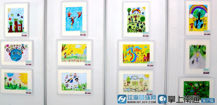 以画为媒激扬青春,以画传情共绘温暖主题画