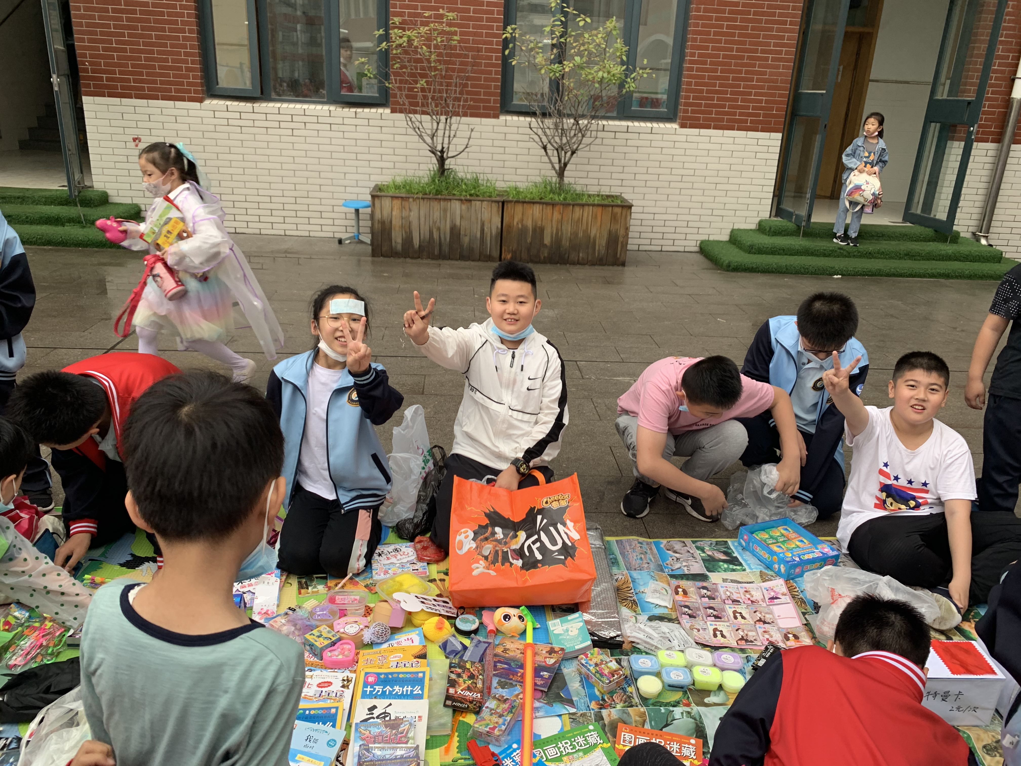 精彩六一别样风采,别样的六一精彩的研学