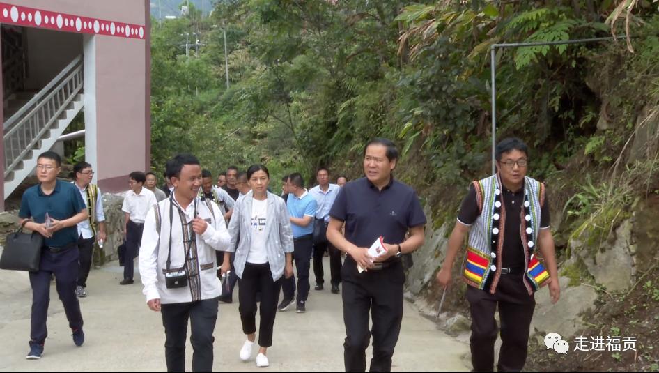 福贡新农村,福贡县城建设