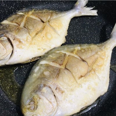 臭小苏说,想吃“红烧鲳鱼”啦