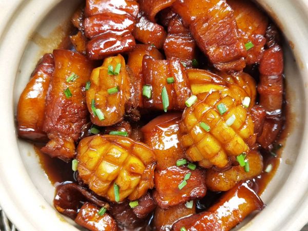 鲍鱼红烧肉正宗做法视频,舌尖上的东坡肉