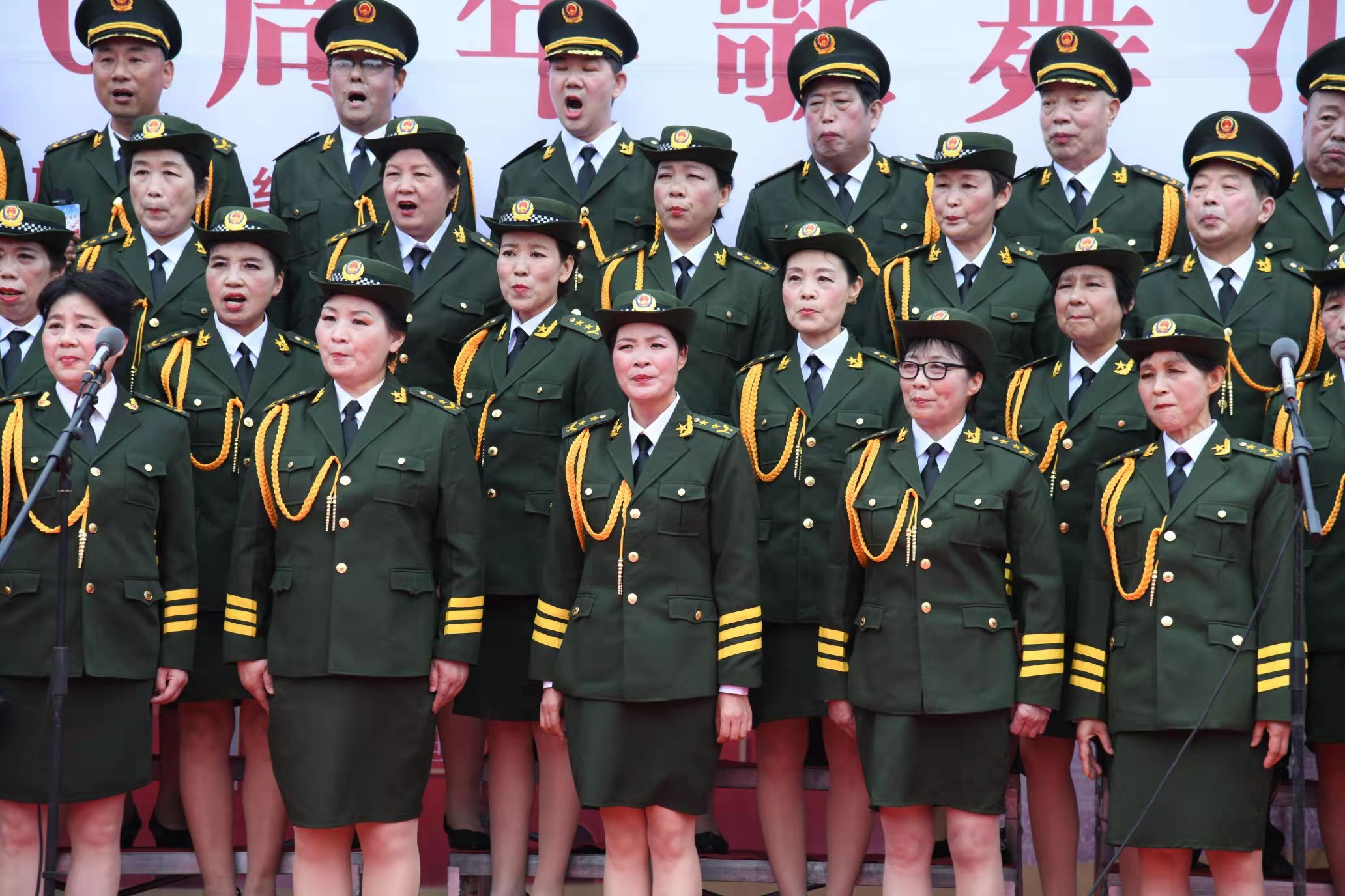 社旗庆祝建党100周年合唱,各族人民载歌载舞庆祝党的生日