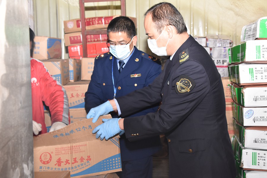 市场监督局第四批执法典型案例,市场监督管理局联合打击行动案例