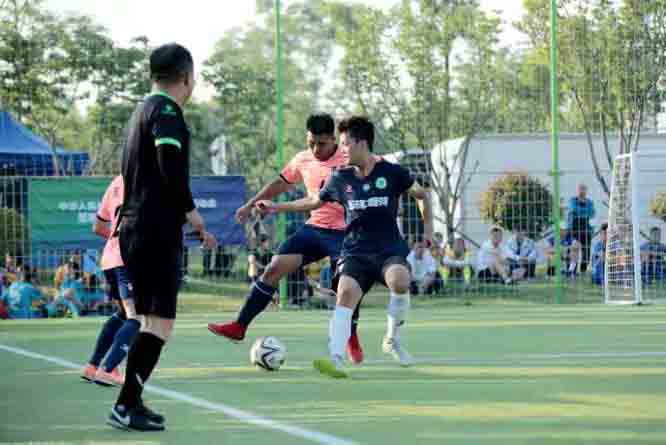 全国第十届残运会聋人篮球队,第十届残疾人聋人足球比赛