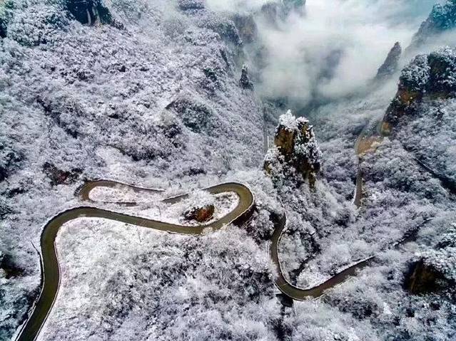 张家界旅游各种攻略大全,张家界最新实用旅行攻略图片高清