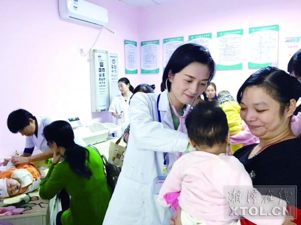 奋斗百年路启航新征程丨湘潭市妇幼保健联合体建设侧记