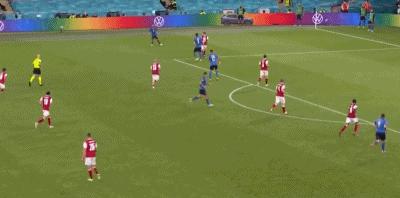 意大利加时2-1奥地利挺入8强！基耶萨、佩西纳替补加时制胜