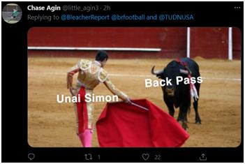 1984年欧洲杯法国2比0西班牙,西班牙惊天乌龙