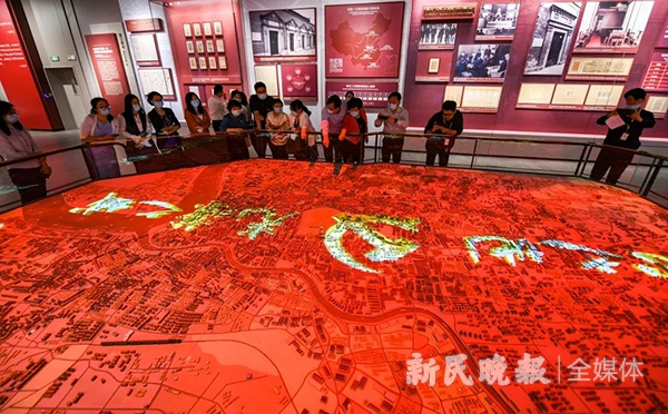 百年老店上海,百年辉煌不负初心