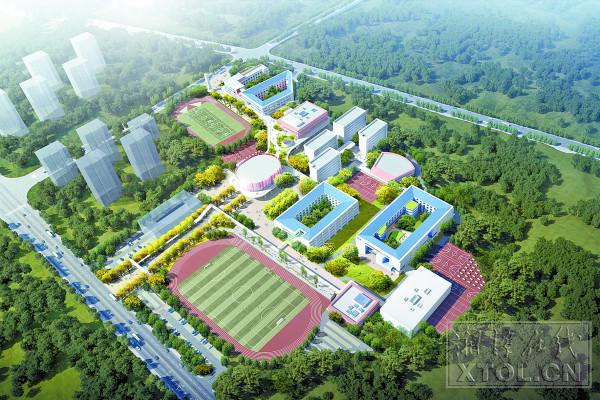 “身边的好学校”之新学校风采丨湘潭大学附属实验学校：打造湘潭优质教育新名片