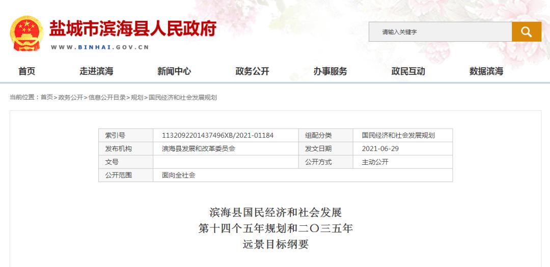 福州滨海十四五规划全文,十四五规划滨海