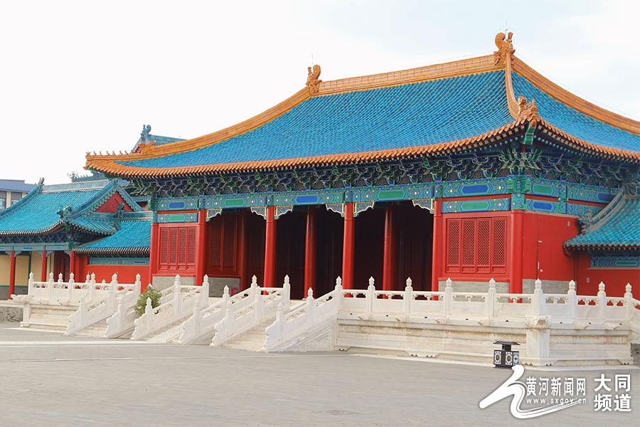 大同小故宫代王府,中国小故宫王府