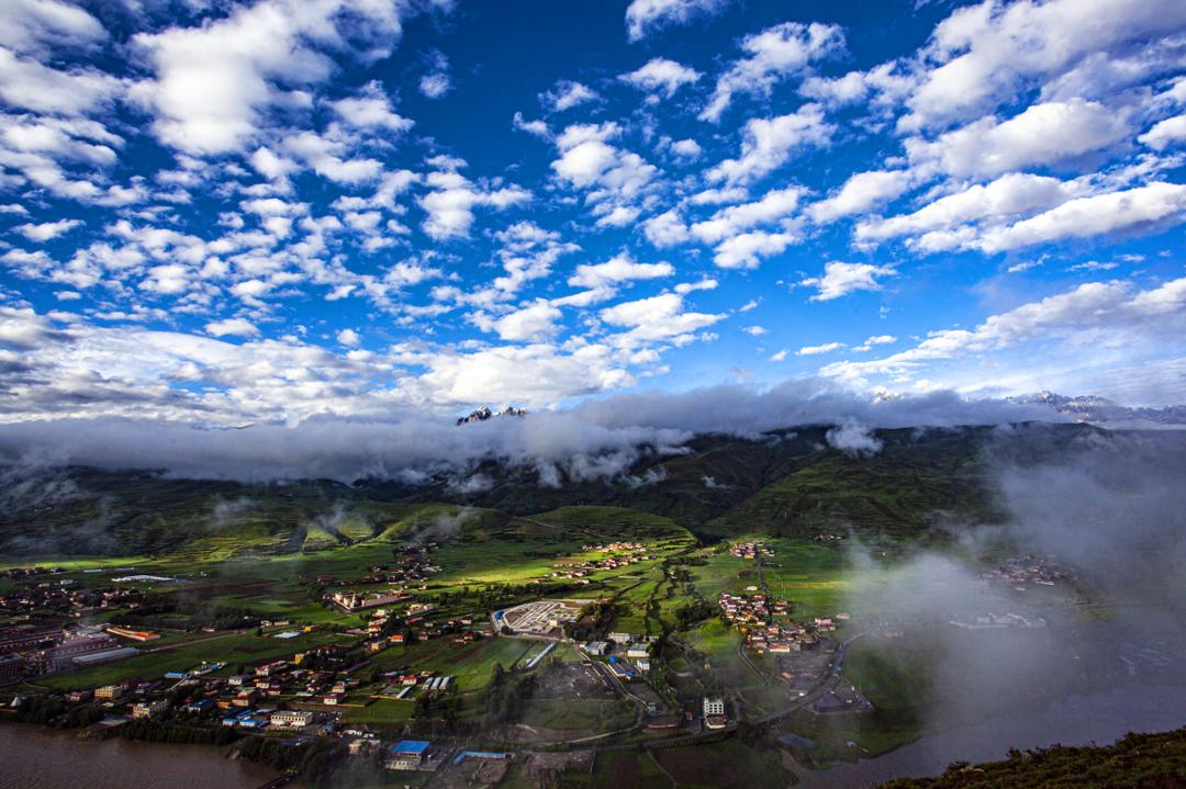 甘孜哪些地方是高原,甘孜真正好玩的地方