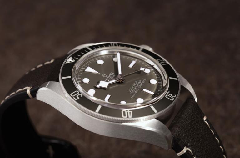 帝舵碧湾1958型18K腕表,帝舵手表碧湾系列2023款