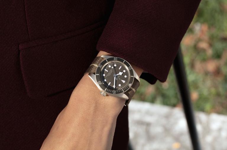 帝舵碧湾1958型18K腕表,帝舵手表碧湾系列2023款