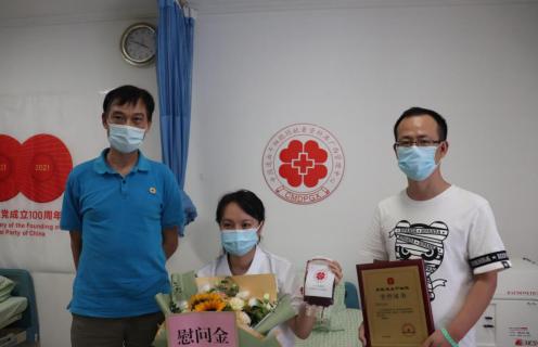 青岛一天两人成功捐献造血干细胞,见证南昌两例造血干细胞捐献全程