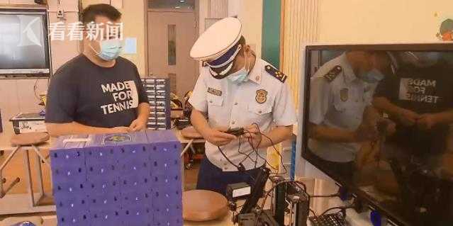 消防大队到校指导学校消防工作,开学第一课消防进校园视频