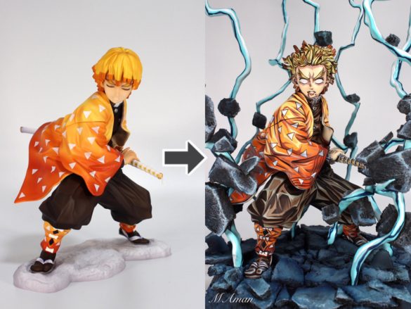 魔改高达手办,魔改豪华版手办