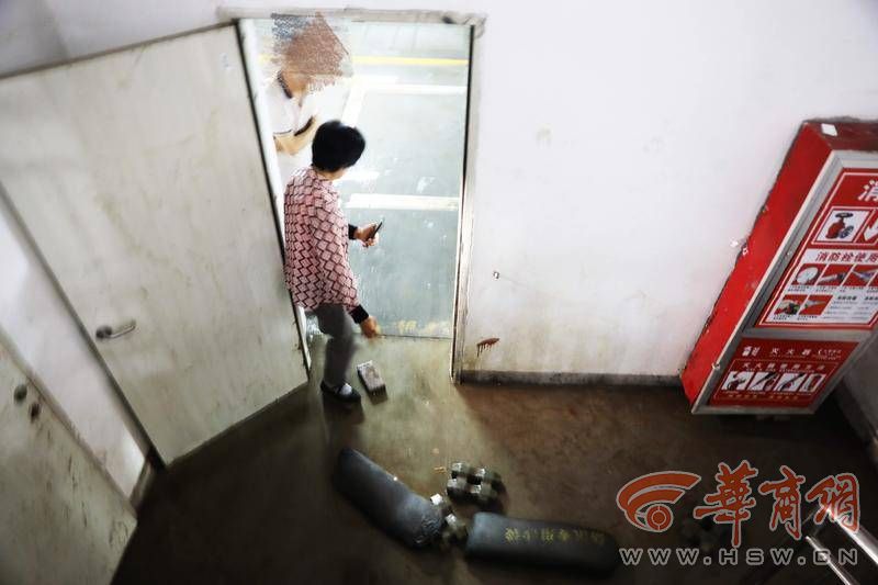 西安高速紫禁长安小区怎么样,西安小区地下停车库被水淹