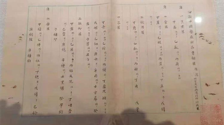 容庚展览,收藏家容庚作品