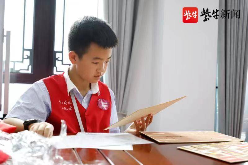 定格美好时光！扬子晚报苏州小记者用笔记录精彩生活