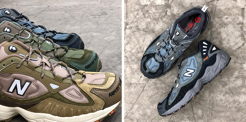 今日消费资讯:AAPE和NewBalance带来联名系列、极氪在杭州开出全国首家“极氪中心”