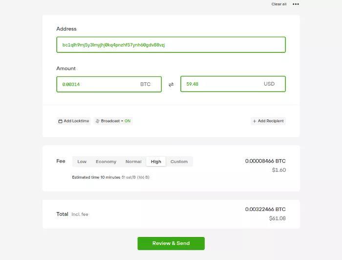 一文了解*币特比**地址的类型和钱包的用法