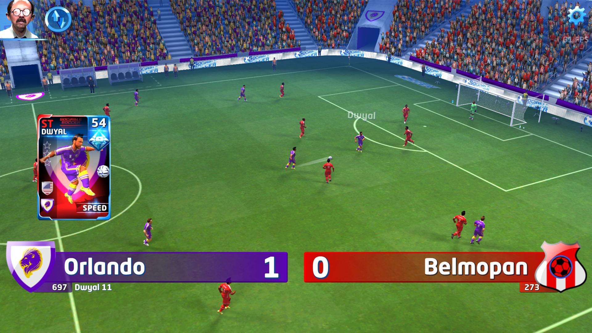 《感官足球》精神续作《社交足球》登陆主机和PC2022年4月17日发售